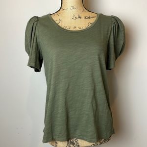 Size Large green top from 1. State